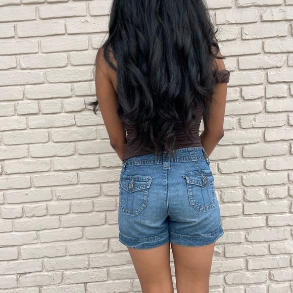 Y2k faded glory denim shorts - Picture 3 of 5